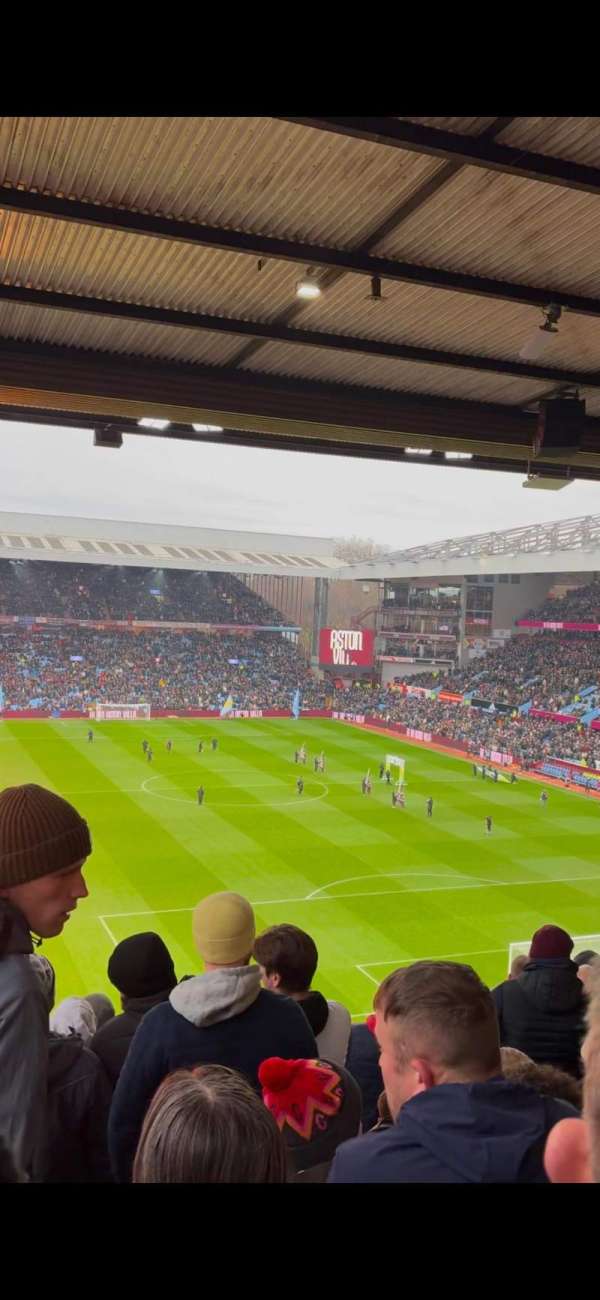 Villa Park, section: T5, row: Y, seat: 130