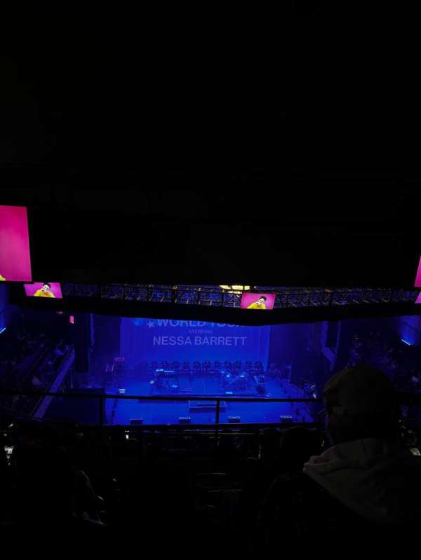 The Tabernacle, section: 402, row: E, seat: 5