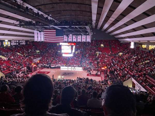 Coleman Coliseum, section: P, row: 44, seat: 5
