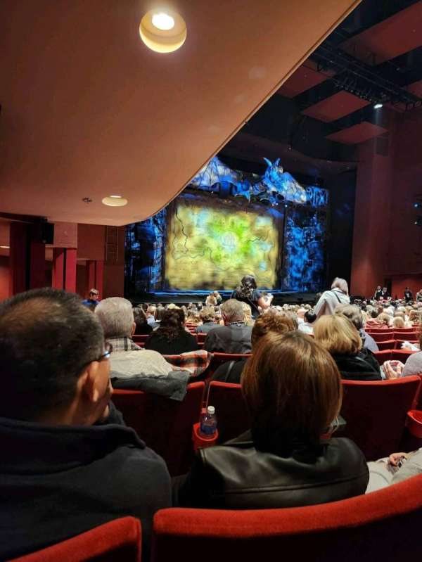San Diego Civic Theatre, section: Orchestra L, row: R, seat: 65