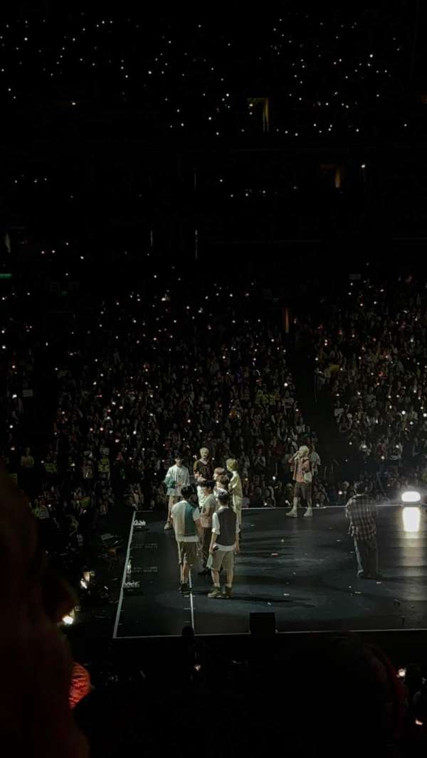 Oakland Arena, section: 101, row: 14, seat: 10