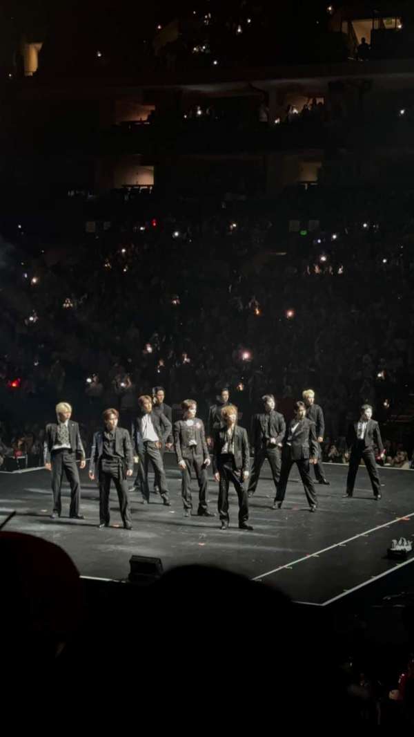 Oakland Arena, section: 113, row: 8, seat: 14