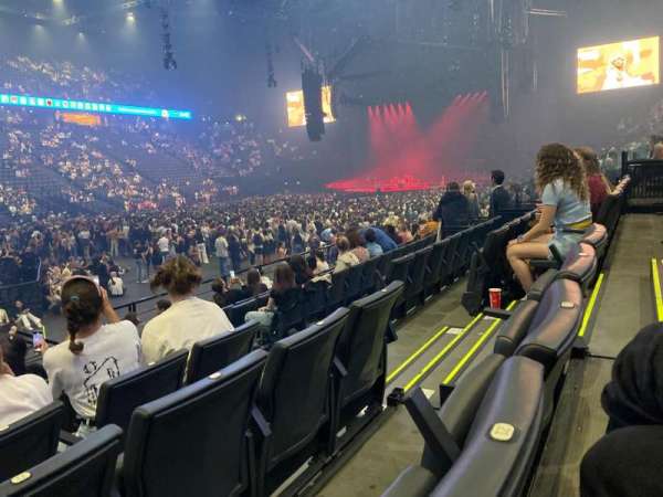 Accor Arena, section: Gradin E, row: 21, seat: 22