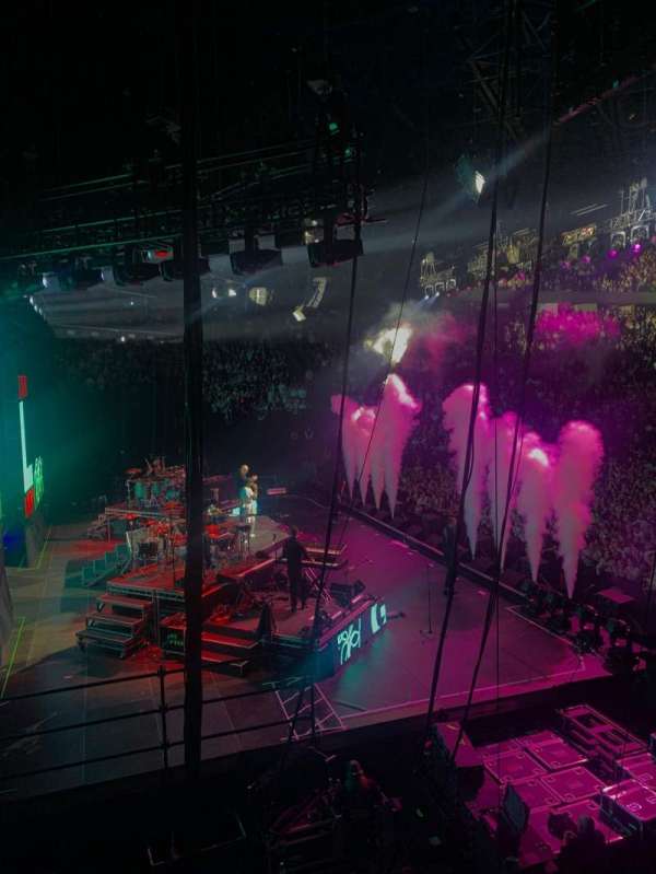Accor Arena, section: Gradin L, row: 14, seat: 30