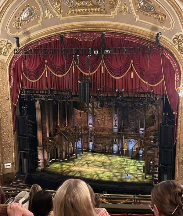 Orpheum Theatre, Memphis, section: Balcony RC, row: H, seat: 124