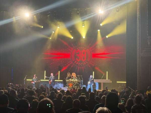 Capitol Theatre, Wheeling, section: 2, row: R, seat: 4