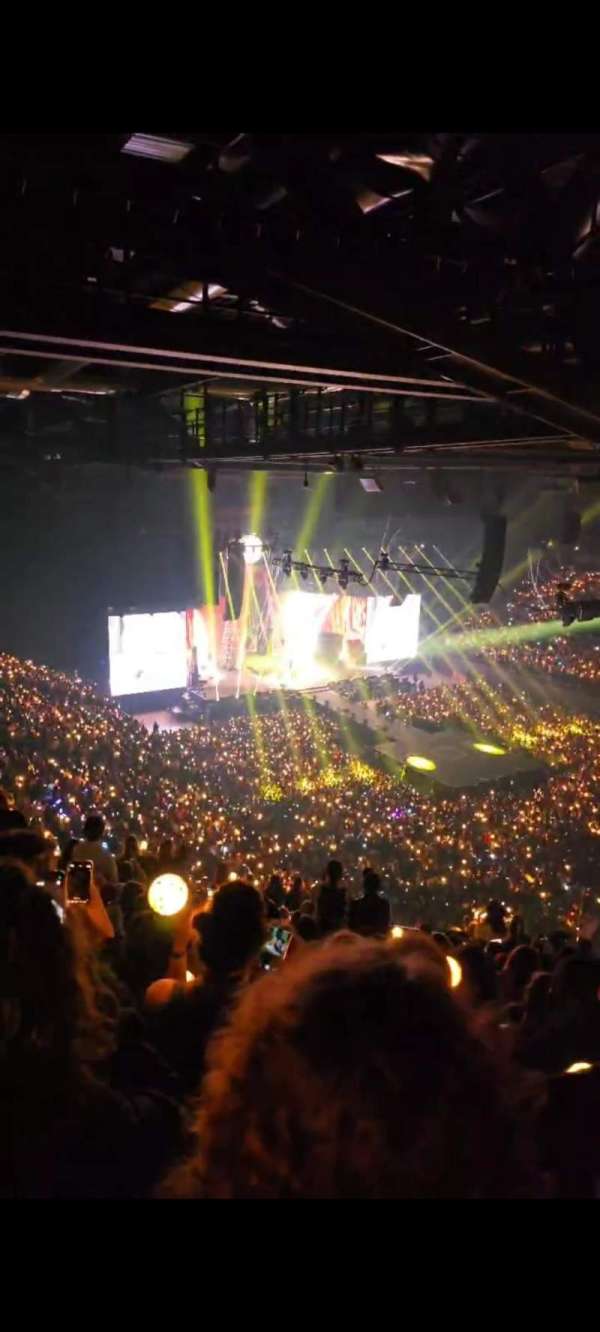 LDLC Arena, section: 310, row: P, seat: 14
