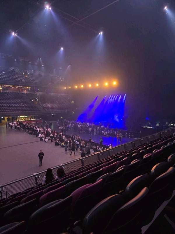 Ziggo Dome, section: 104, row: 8, seat: 92