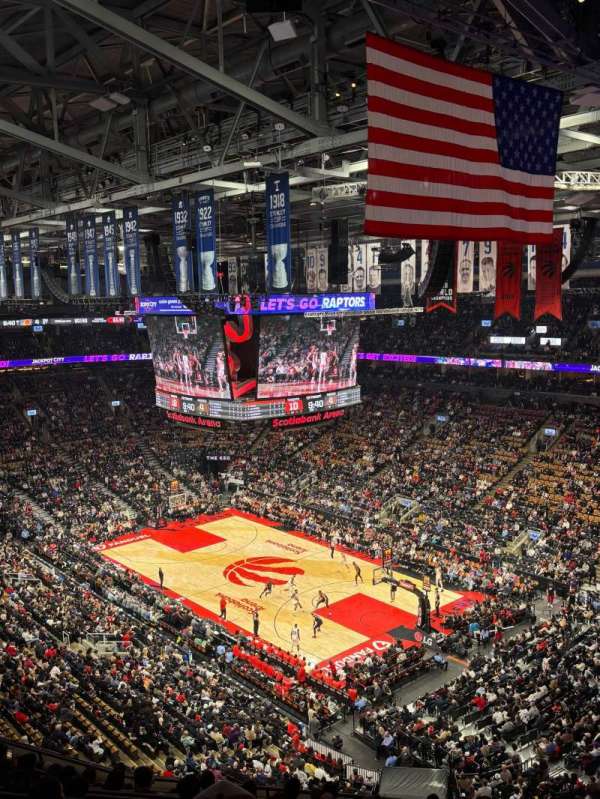 Scotiabank Arena, section: 318, row: 12, seat: 13