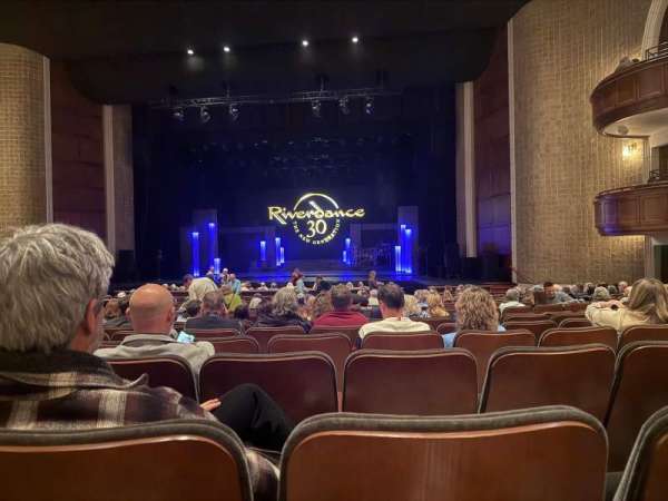 Peace Concert Hall, section: Orchestra Pit, row: R, seat: 37