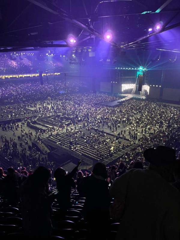 Paris La Défense Arena, section: 414, row: 57, seat: 6