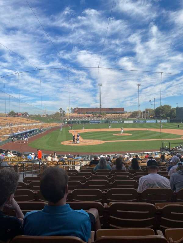 Camelback Ranch, section: 112, row: 12, seat: 15