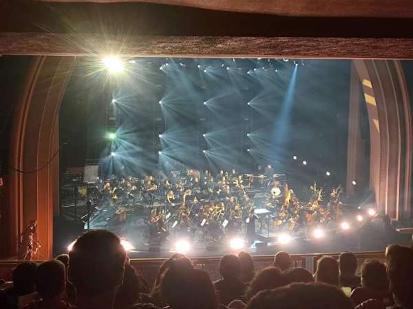 Le Grand Rex, section: Mezzanine, row: F, seat: 53