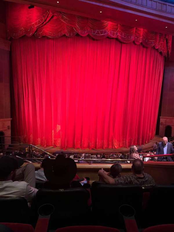 O Theatre, section: 202, row: R, seat: 5