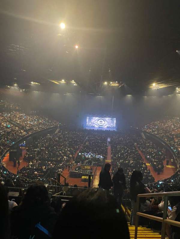 Kia Forum, section: 236, row: 9, seat: 17