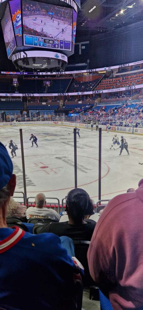 Kia Center, section: 102, row: 12, seat: 10