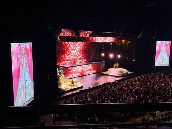 Dolby Live, section: 406, row: A, seat: 20-21