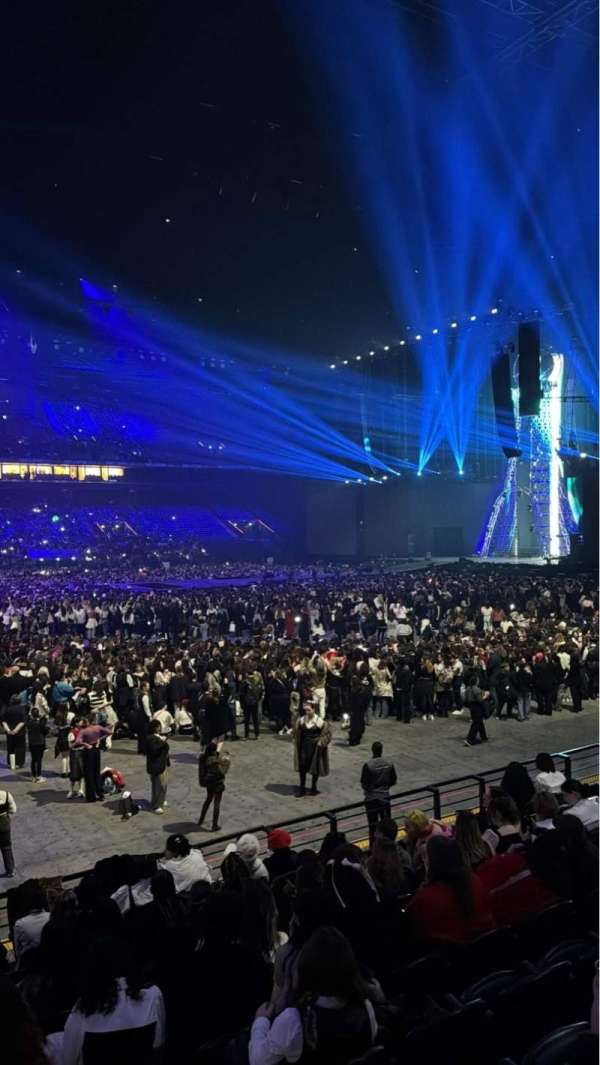 Paris La Défense Arena, section: 114, row: 15, seat: 30
