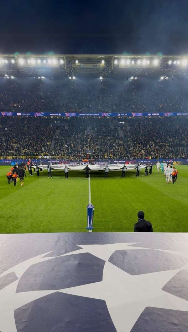 Signal Iduna Park, section: 41, row: 1, seat: 82