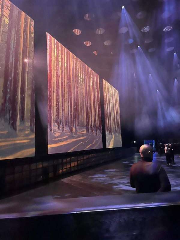ABBA Arena, section: A, row: B, seat: 6