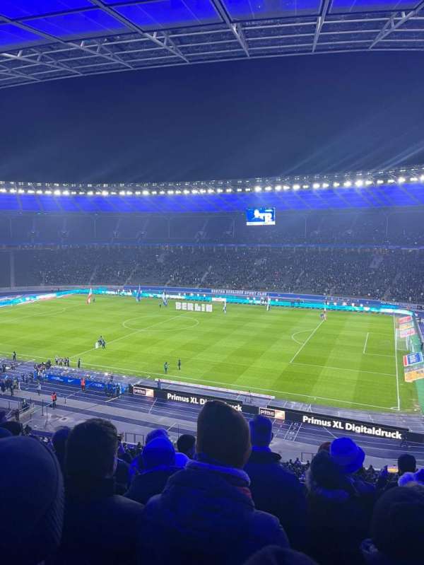 Olympiastadion Berlin, section: 5.1, row: 8, seat: 12