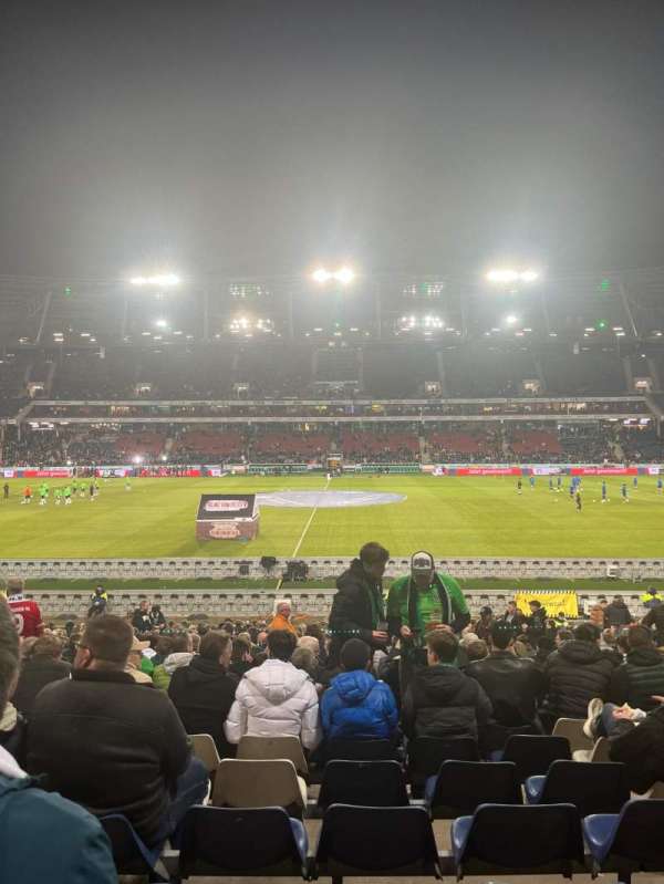 HDI-Arena, section: W3, row: 26, seat: 30