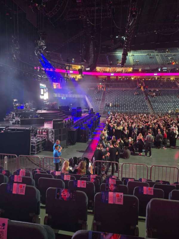LANXESS arena, section: 217, row: 7, seat: 17