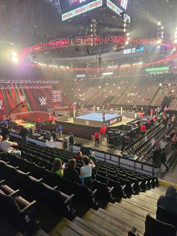 Heritage Bank Center, section: 134, row: N, seat: 2