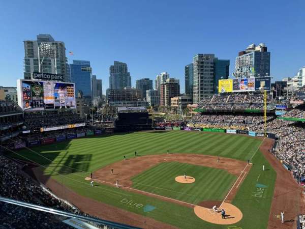 Petco Park, section: 306, row: 3, seat: 2