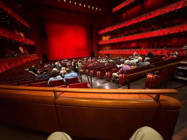 Tobin Center for Performing Arts, section: Left Orchestra, row: Y, seat: 2