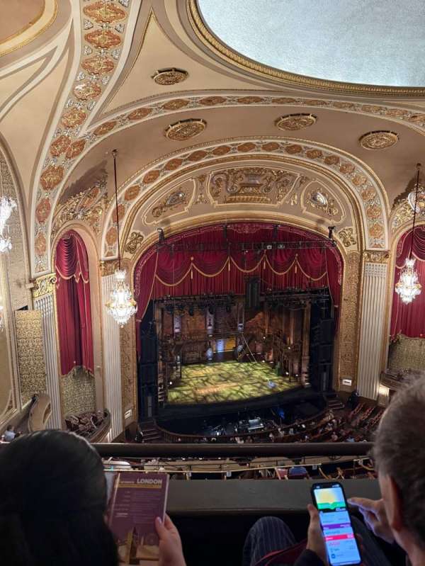 Orpheum Theatre, Memphis, section: Lower Gallery LC, row: B, seat: 213