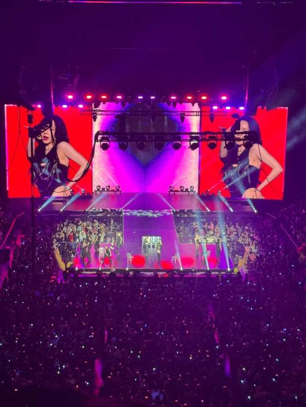 Prudential Center, section: 103, row: 11, seat: 13