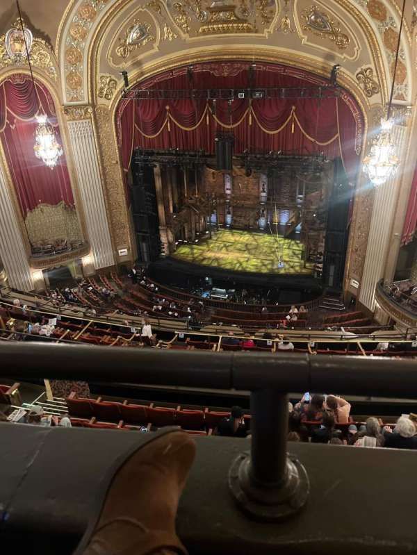 Orpheum Theatre, Memphis, section: Lower Gallery RC, row: A, seat: 124