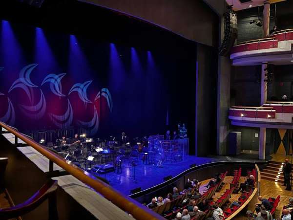 Living Arts Centre, section: Left Box, seat: 511