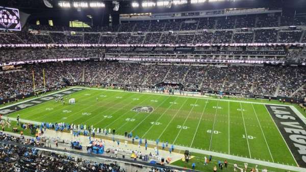 Allegiant Stadium, section: 310, row: 1, seat: 1