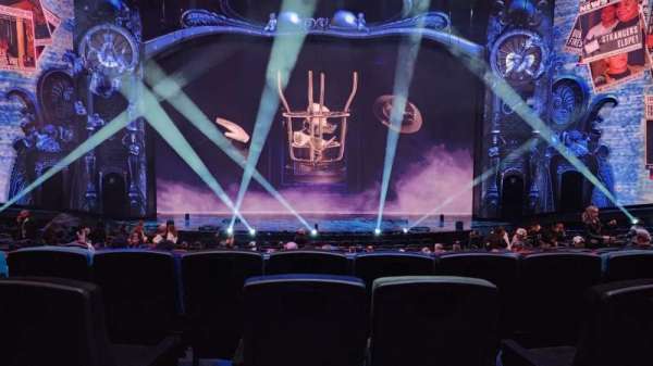 Michael Jackson One Theatre, section: 203, row: AA, seat: 7
