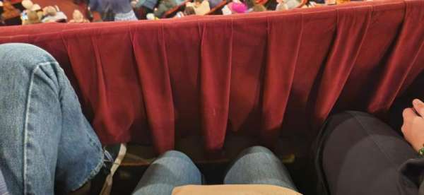 CIBC Theatre, section: Dress Circle L, row: A, seat: 3