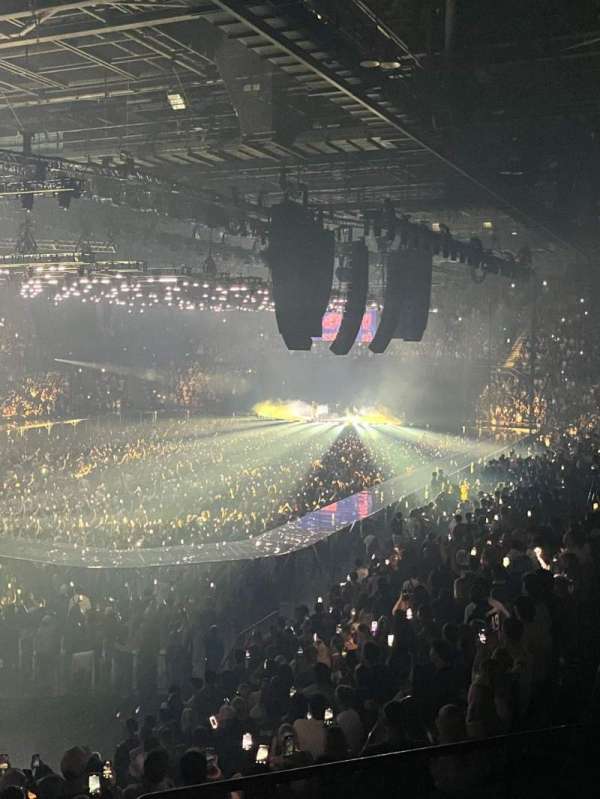 Brisbane Entertainment Centre, section: 36A, row: N, seat: 86