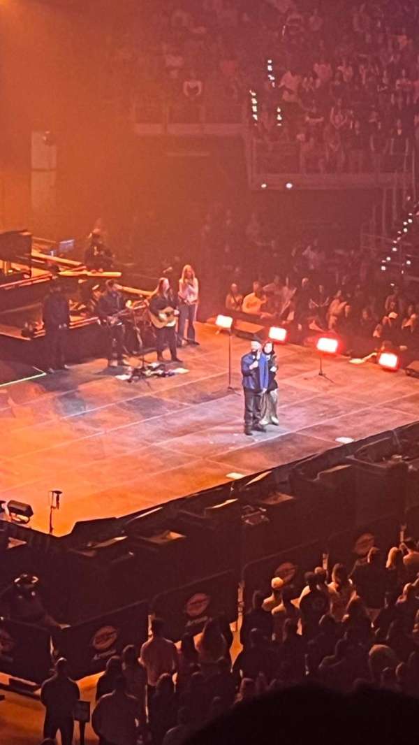 dickies arena, section: 222, row: 3, seat: 9