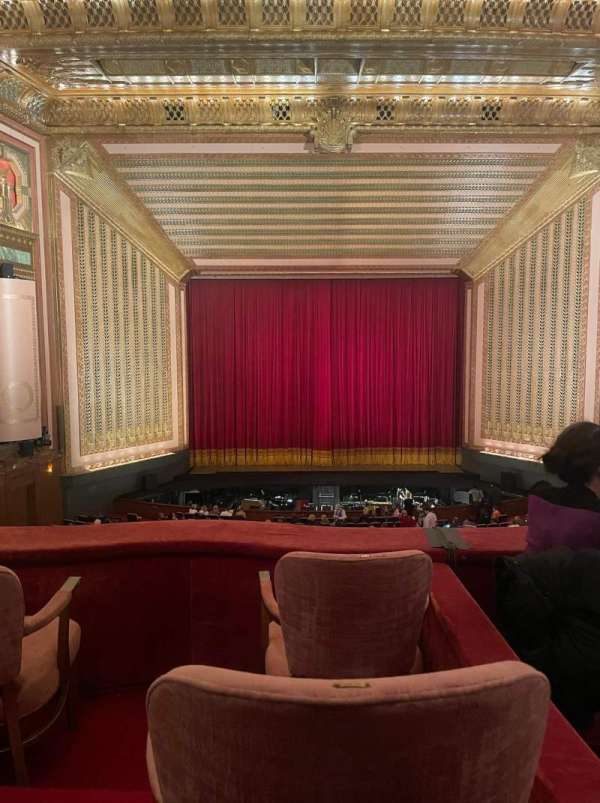 Lyric Opera of Chicago, section: Mezzanine Box 2, row: 3, seat: 205