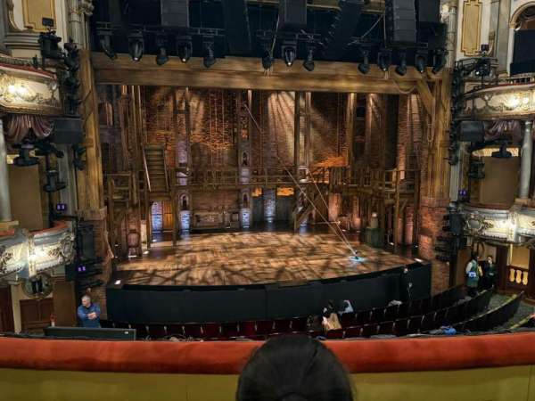 Victoria Palace Theatre, section: Royal Circle, row: C, seat: 27