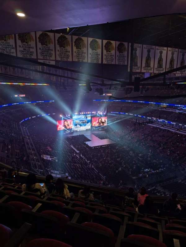 United Center, section: 312, row: 15, seat: 15