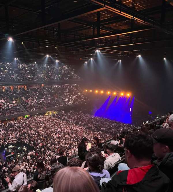 Ziggo Dome, section: 205, row: 7, seat: 127