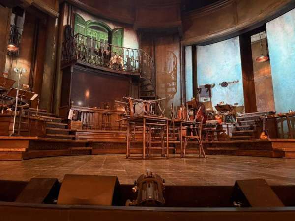 Walter Kerr Theatre, section: Orchestra C, row: C, seat: 109