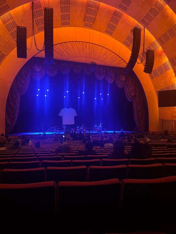 Radio City Music Hall, section: Orchestra 5, row: C, seat: 511