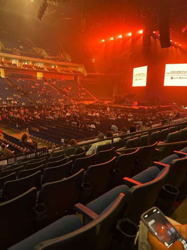 BOK Center, section: 109, row: K, seat: 13