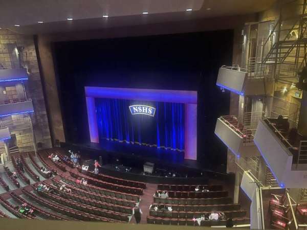 Temple Buell Theatre, section: Balcony A, row: A, seat: 305