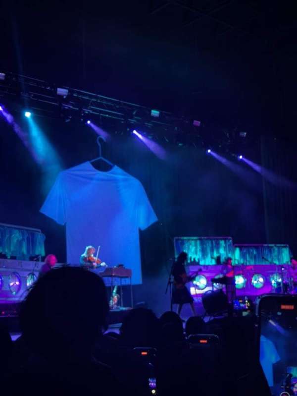 The Pavilion at Toyota Music Factory, section: pit