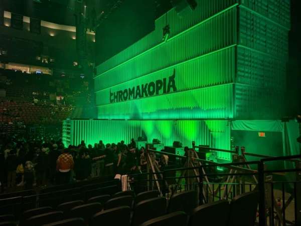 Moda Center, section: 110, row: F, seat: 15