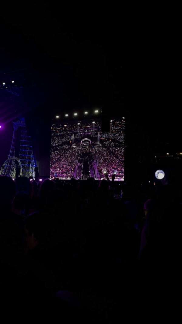 Citi Field, section: Floor A1, row: 24, seat: 9